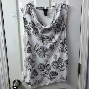 Ann Taylor Foral Tank Shell